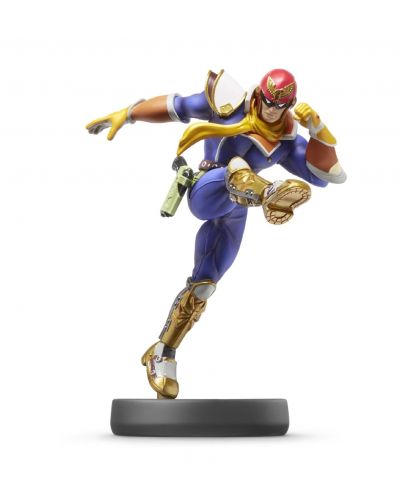Figurina Nintendo amiibo - Captain Falcon [Super Smash Bros.] - 1